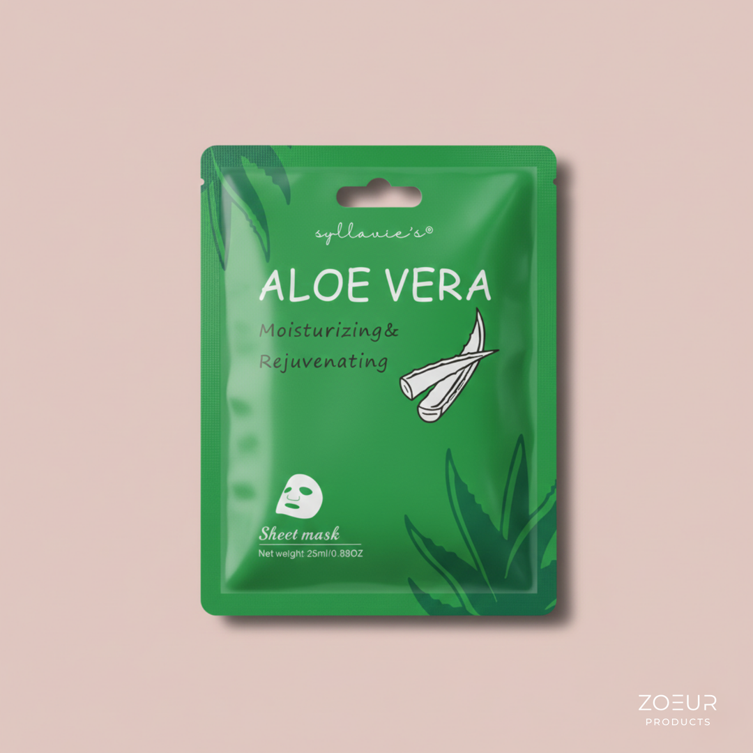 Sheet Mask: Aloe Vera (6er Set)