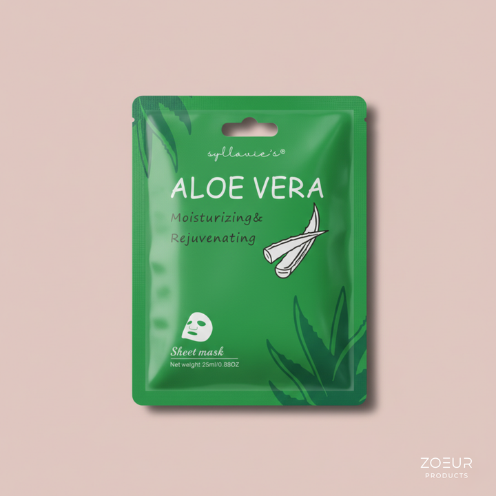 Sheet Mask: Aloe Vera (6er Set)