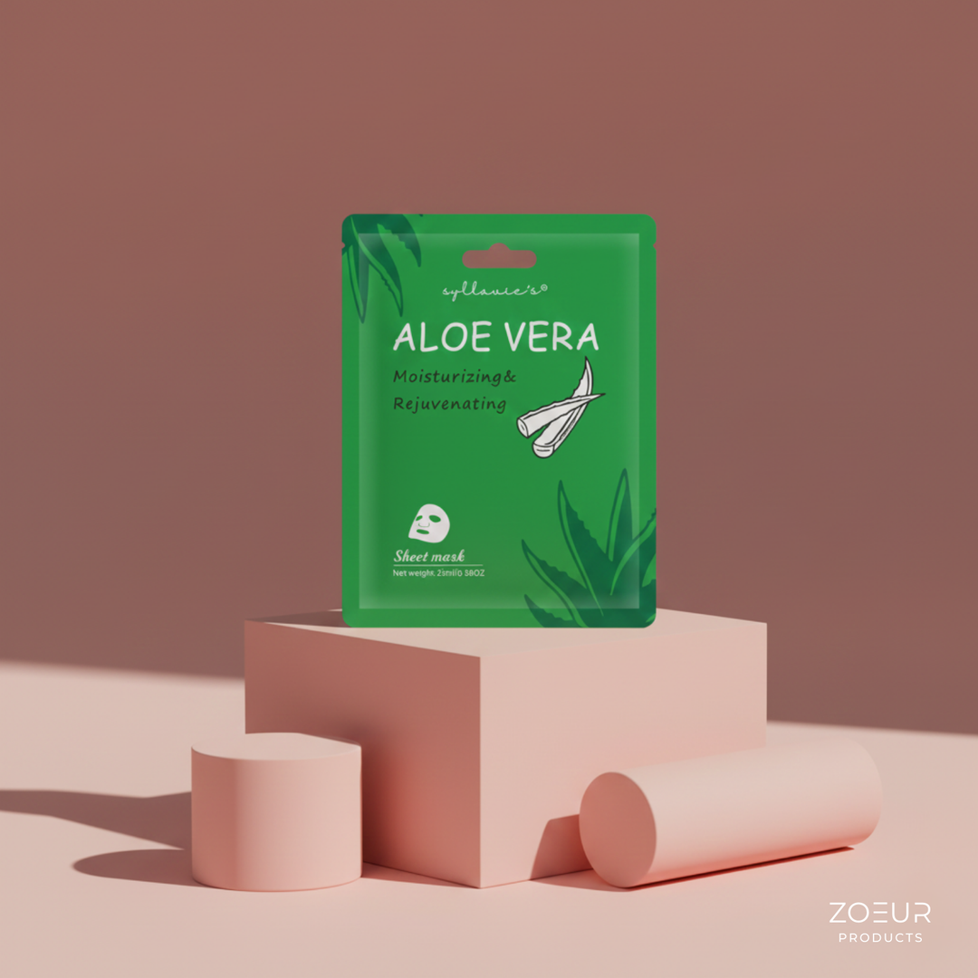 Sheet Mask: Aloe Vera (6er Set)