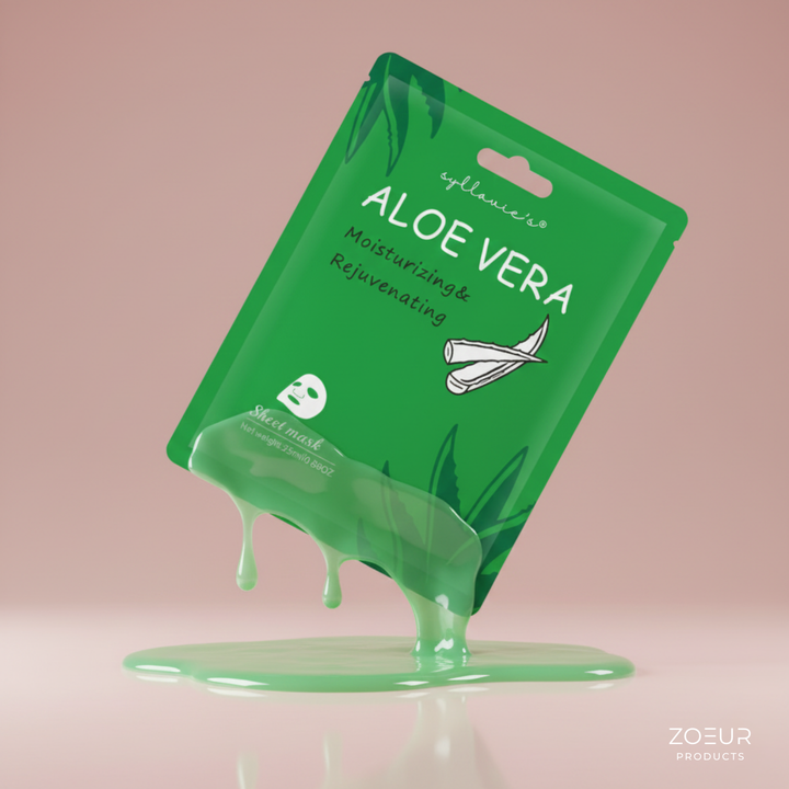 Sheet Mask: Aloe Vera (6er Set)
