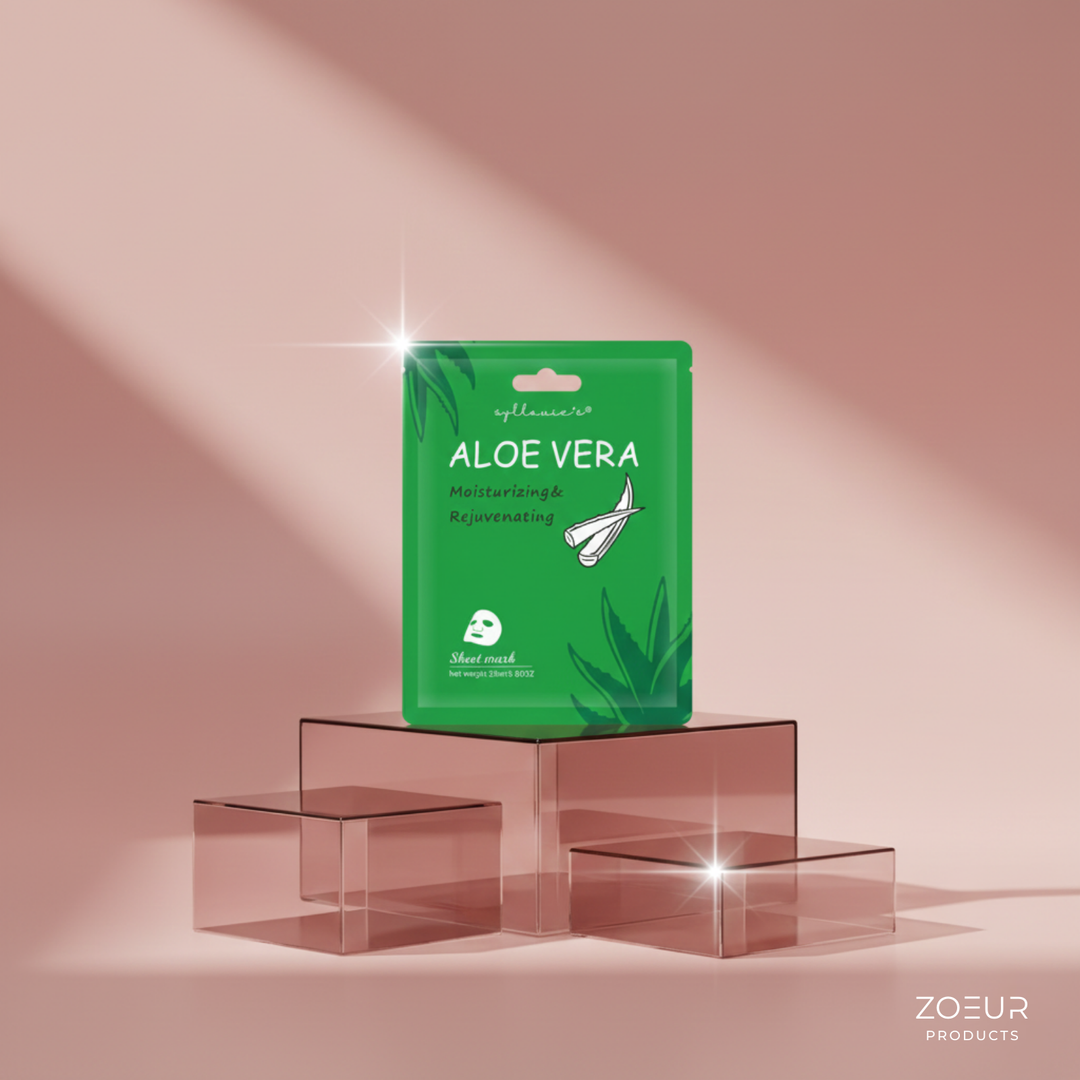 Sheet Mask: Aloe Vera (6er Set)