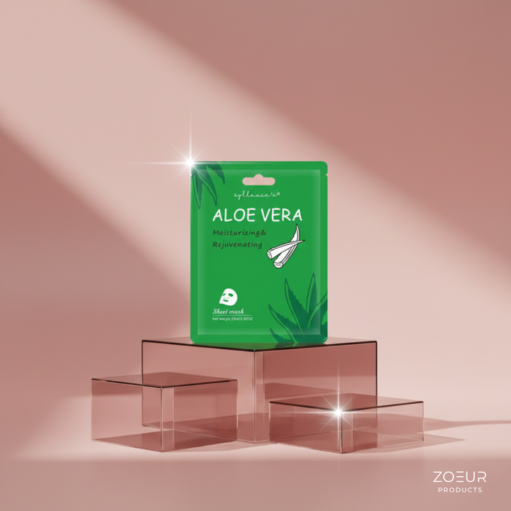 Sheet Mask: Aloe Vera (6er Set)