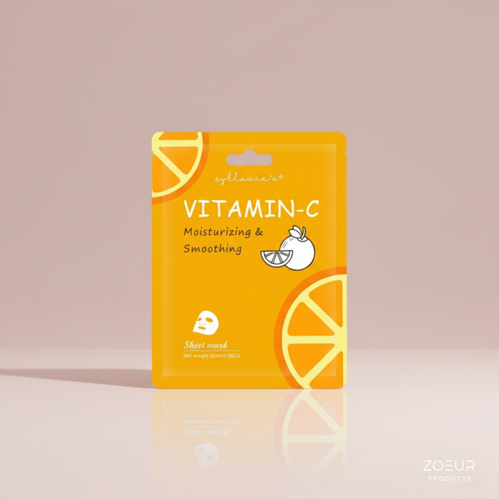 Sheet Mask: Vitamin C (6er Set)