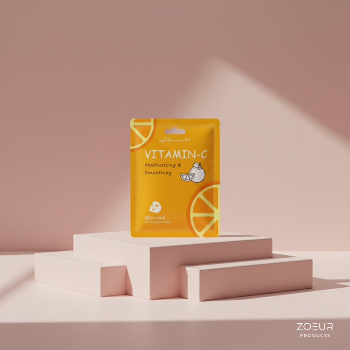 Sheet Mask: Vitamin C (6er Set)