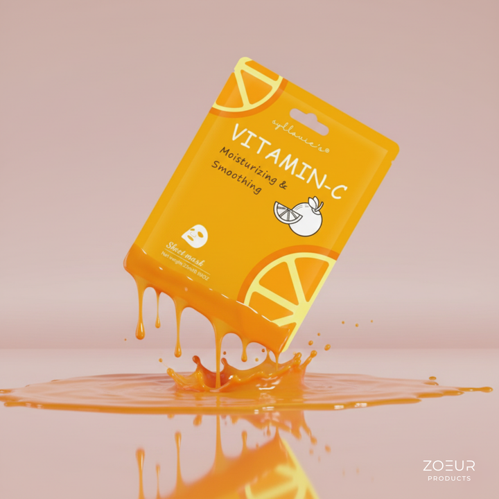 Sheet Mask: Vitamin C (6er Set)