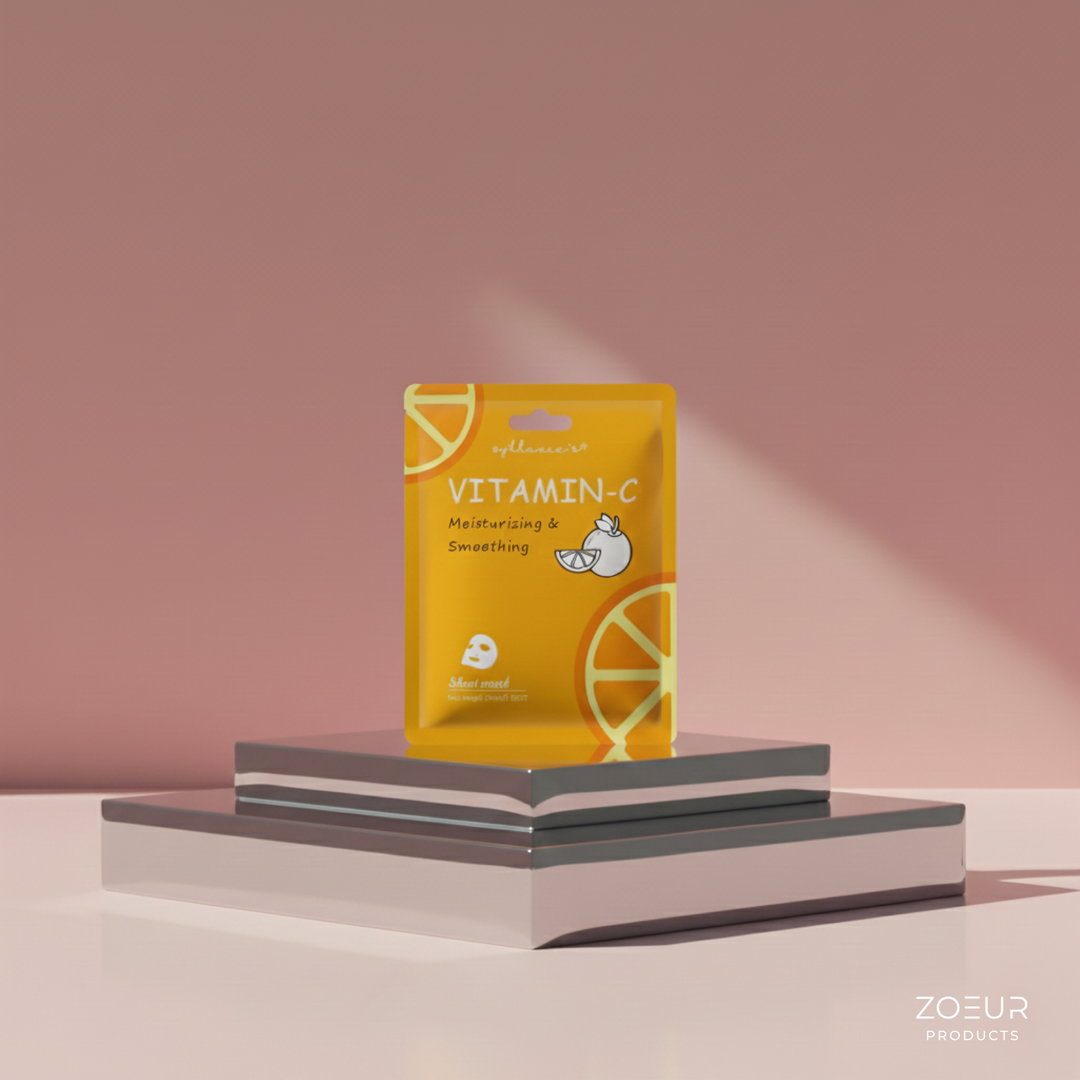 Sheet Mask: Vitamin C (6er Set)