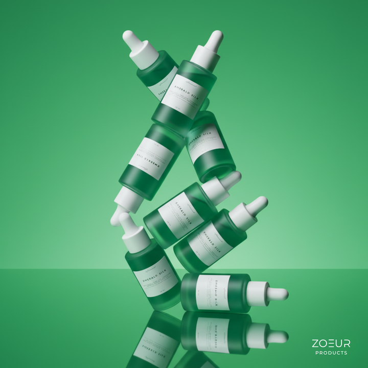 Emerald Silk Facial Oil - zoeur