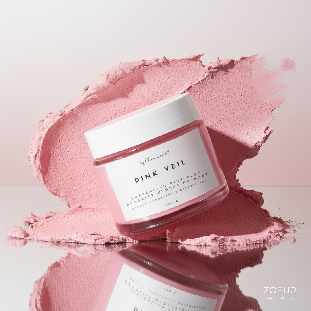 Pink Veil Maske - zoeur