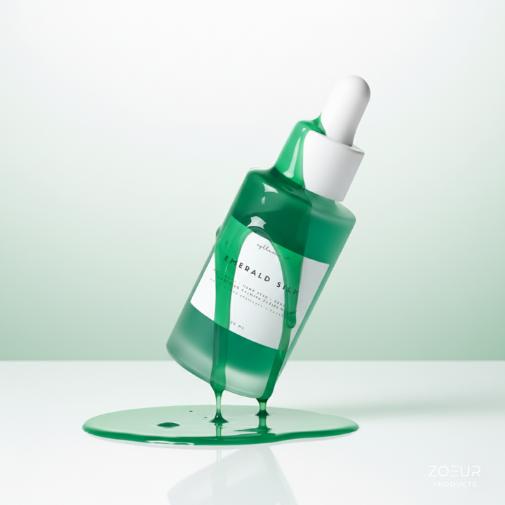 Emerald Silk Facial Oil - zoeur