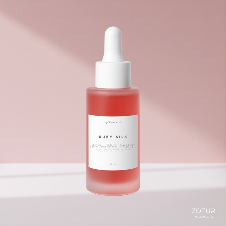 Ruby Silk Facial Oil - zoeur