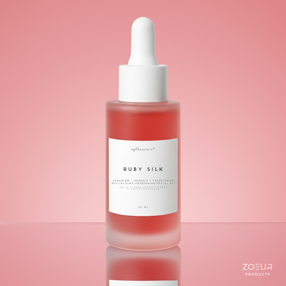 Ruby Silk Facial Oil - zoeur