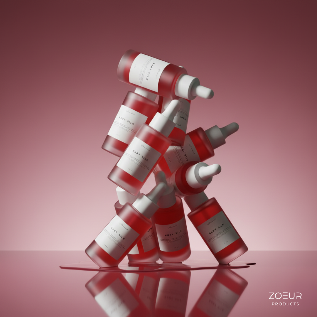 Ruby Silk Facial Oil - zoeur
