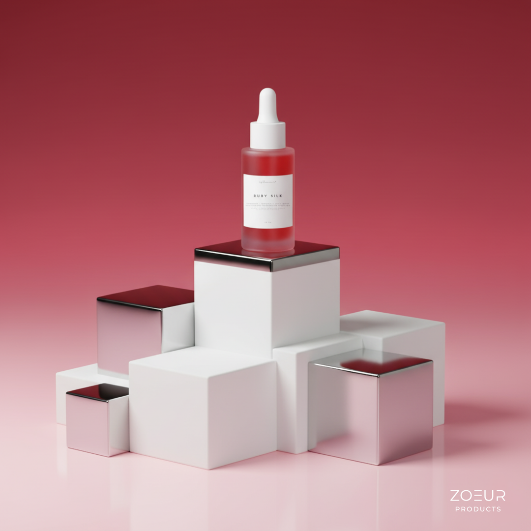 Ruby Silk Facial Oil - zoeur