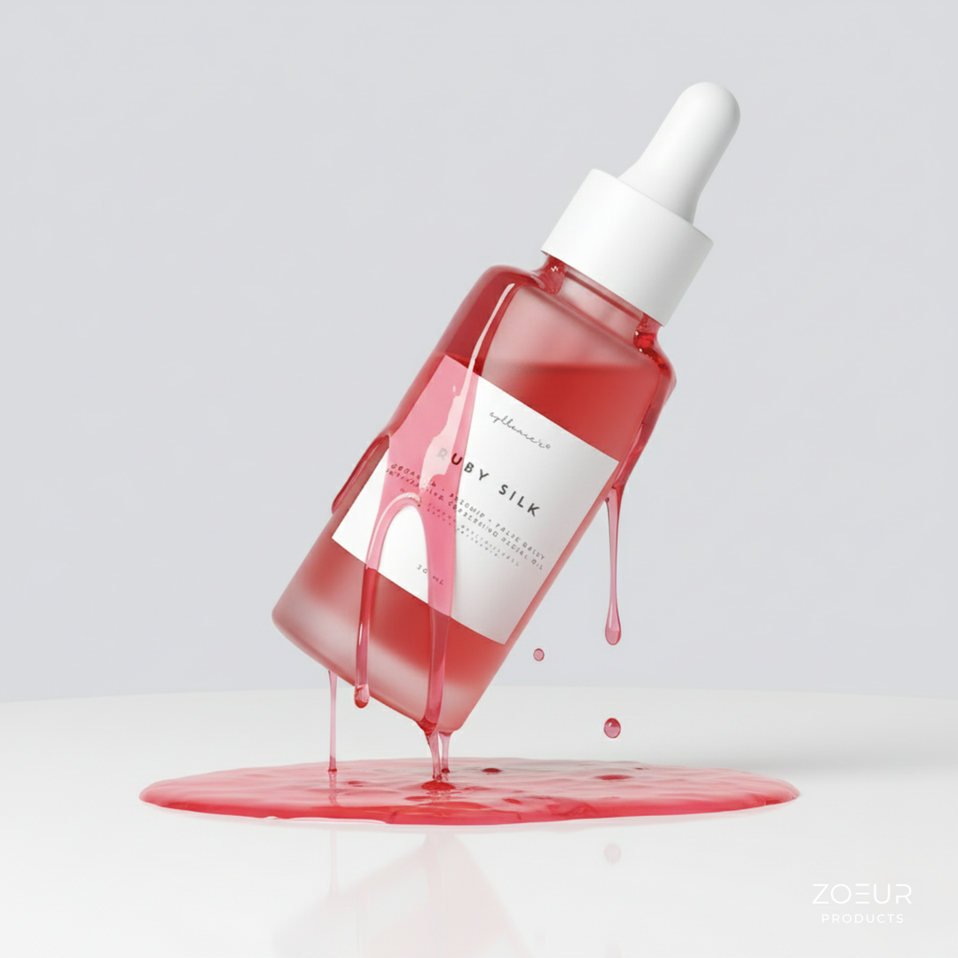 Ruby Silk Facial Oil - zoeur