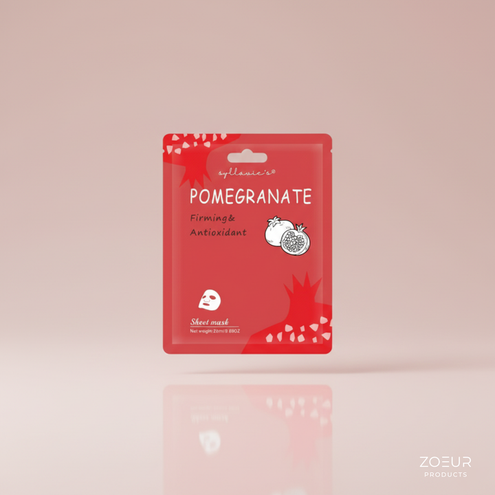 Sheet Mask: Pomegranate (6er Set)