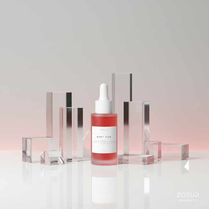 Ruby Silk Facial Oil - zoeur