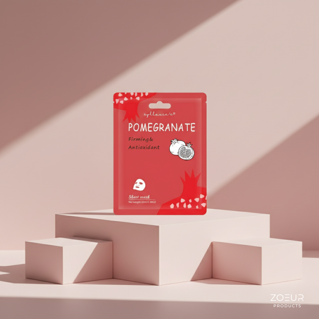 Sheet Mask: Pomegranate (6er Set)