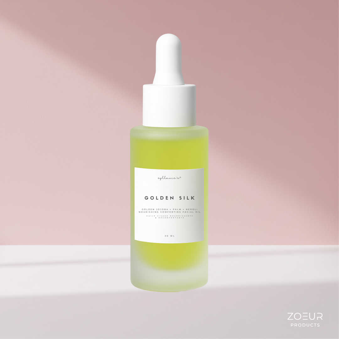 Golden Silk Facial Oil - zoeur