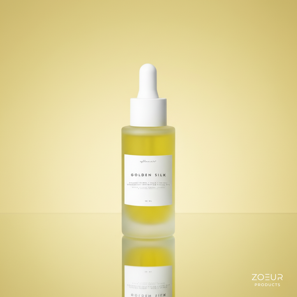 Golden Silk Facial Oil - zoeur