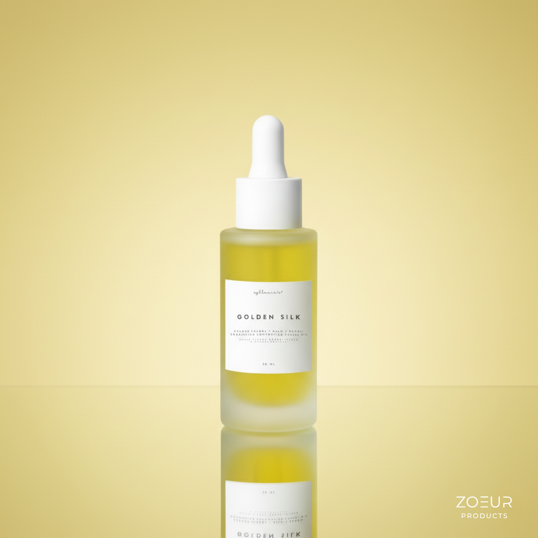 Golden Silk Facial Oil - zoeur