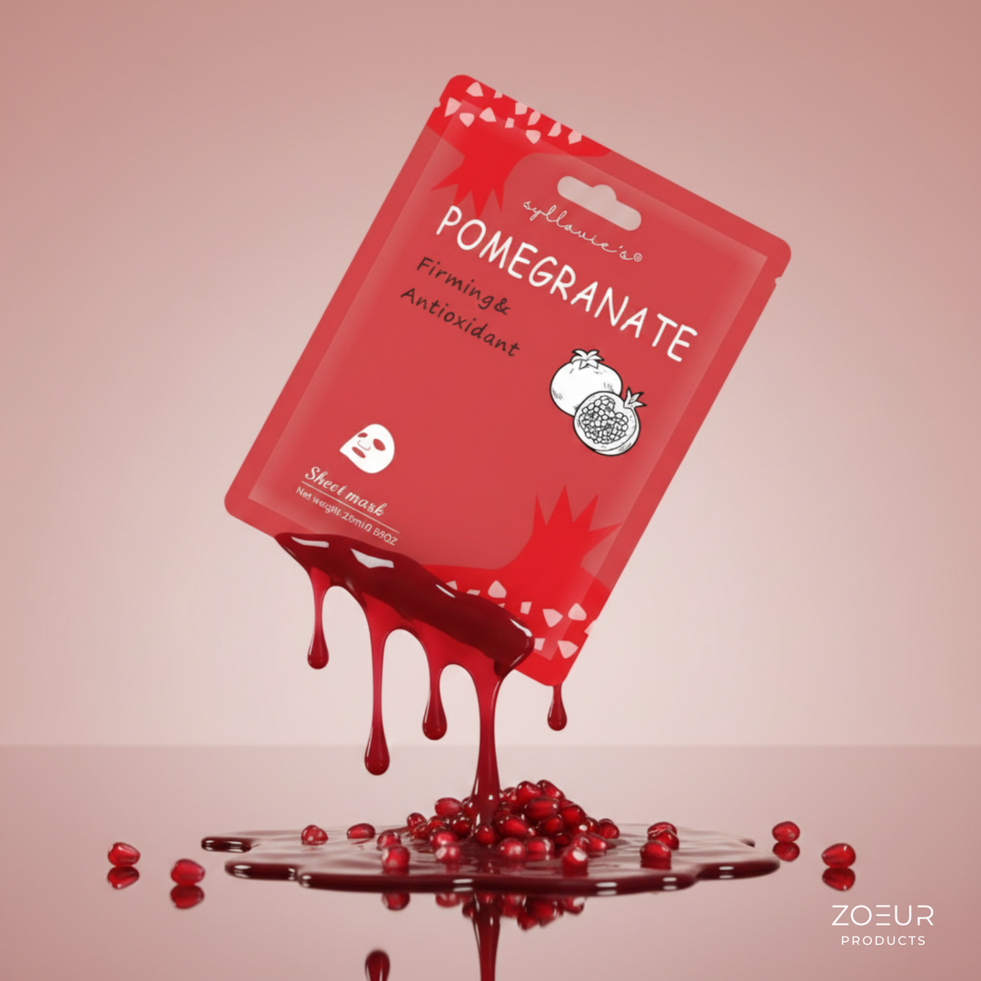 Sheet Mask: Pomegranate (6er Set)