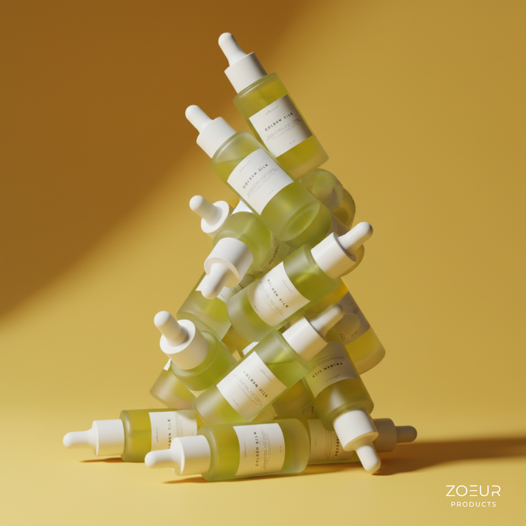 Golden Silk Facial Oil - zoeur