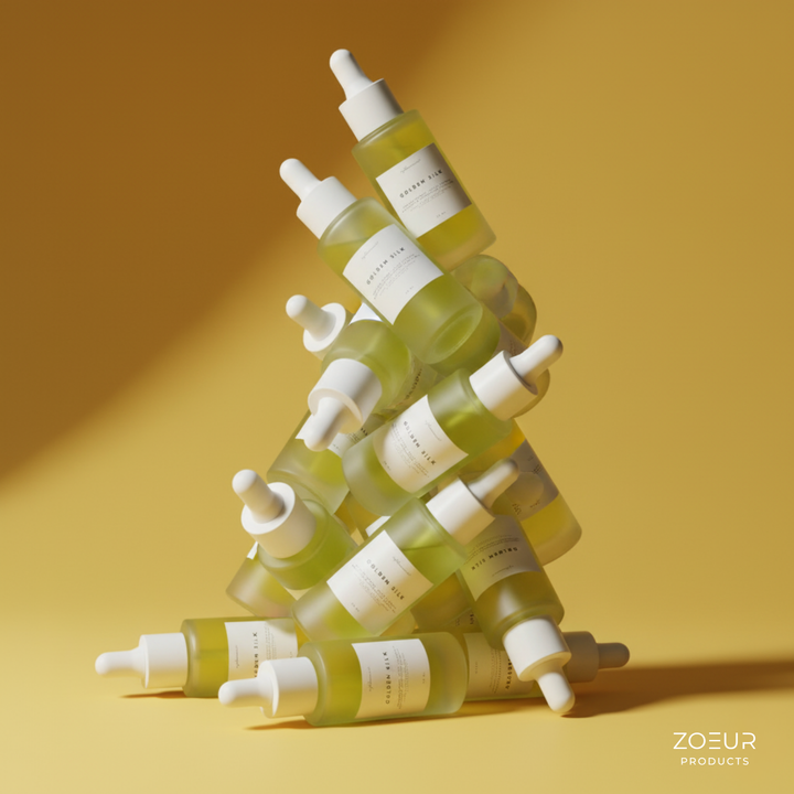 Golden Silk Facial Oil - zoeur