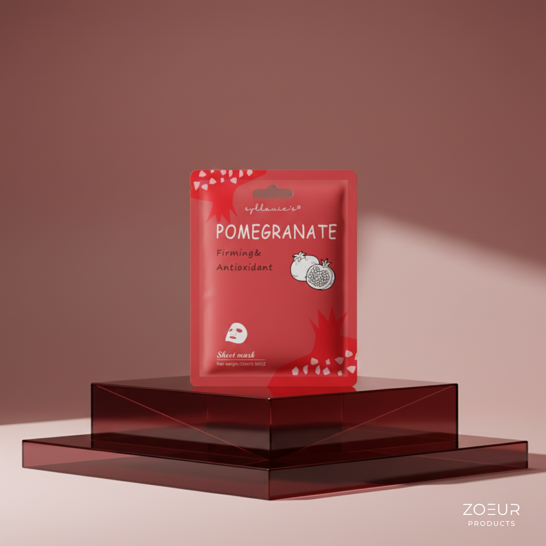 Sheet Mask: Pomegranate (6er Set)