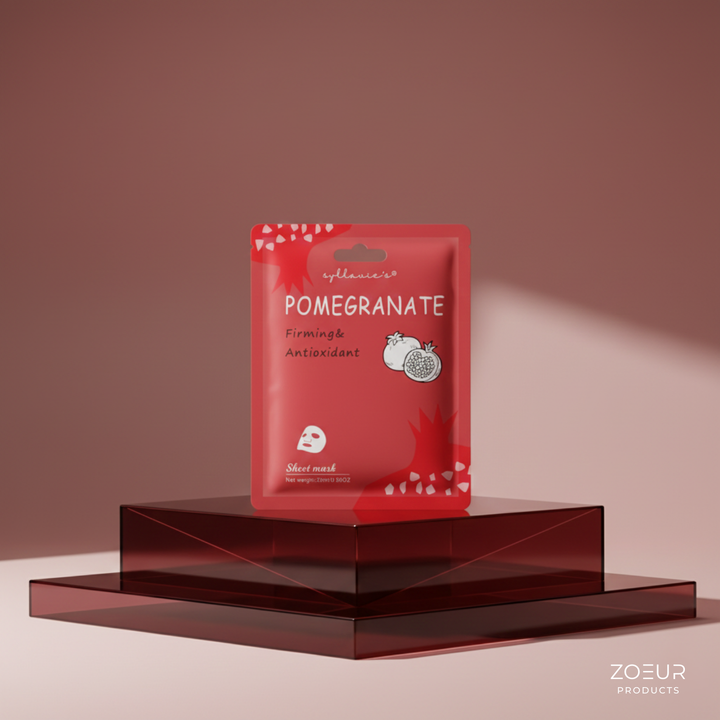Sheet Mask: Pomegranate (6er Set)