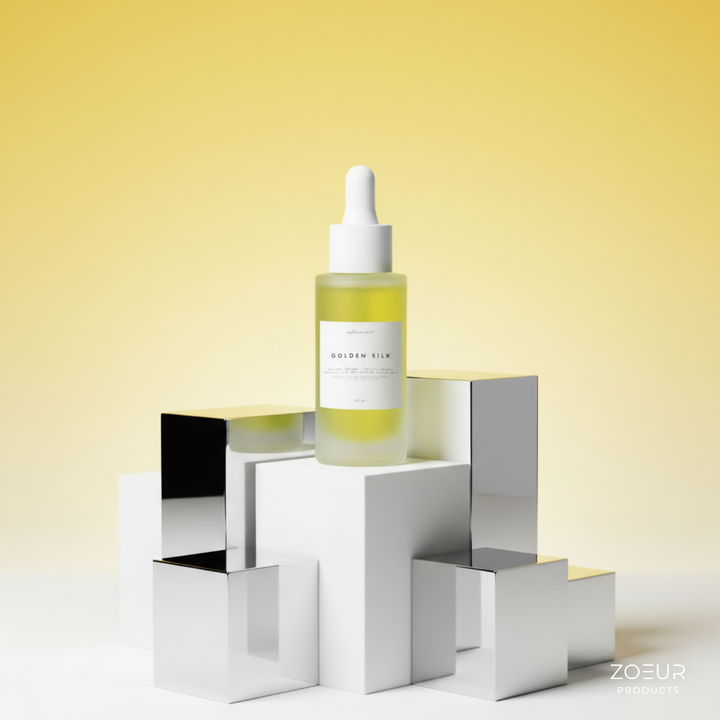Golden Silk Facial Oil - zoeur