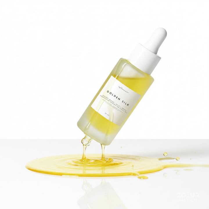 Golden Silk Facial Oil - zoeur