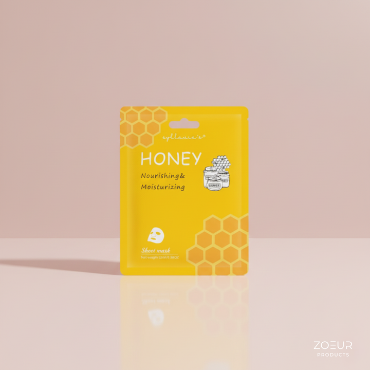 Sheet Mask: Honey (6er Set)