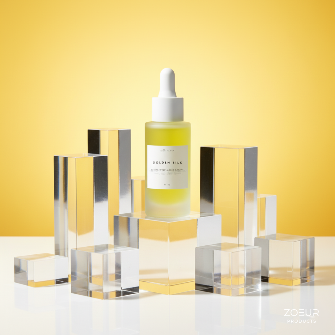 Golden Silk Facial Oil - zoeur
