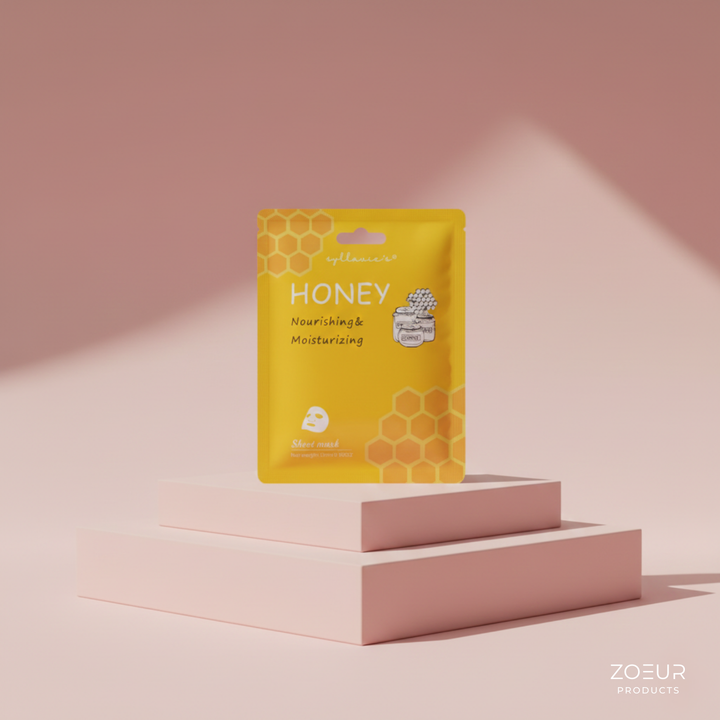 Sheet Mask: Honey (6er Set)