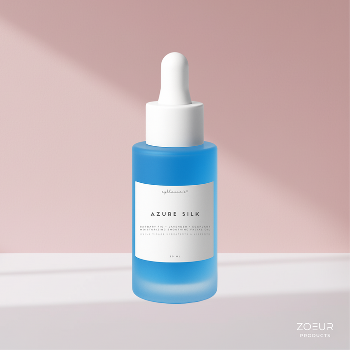 Azure Silk Facial Oil - zoeur