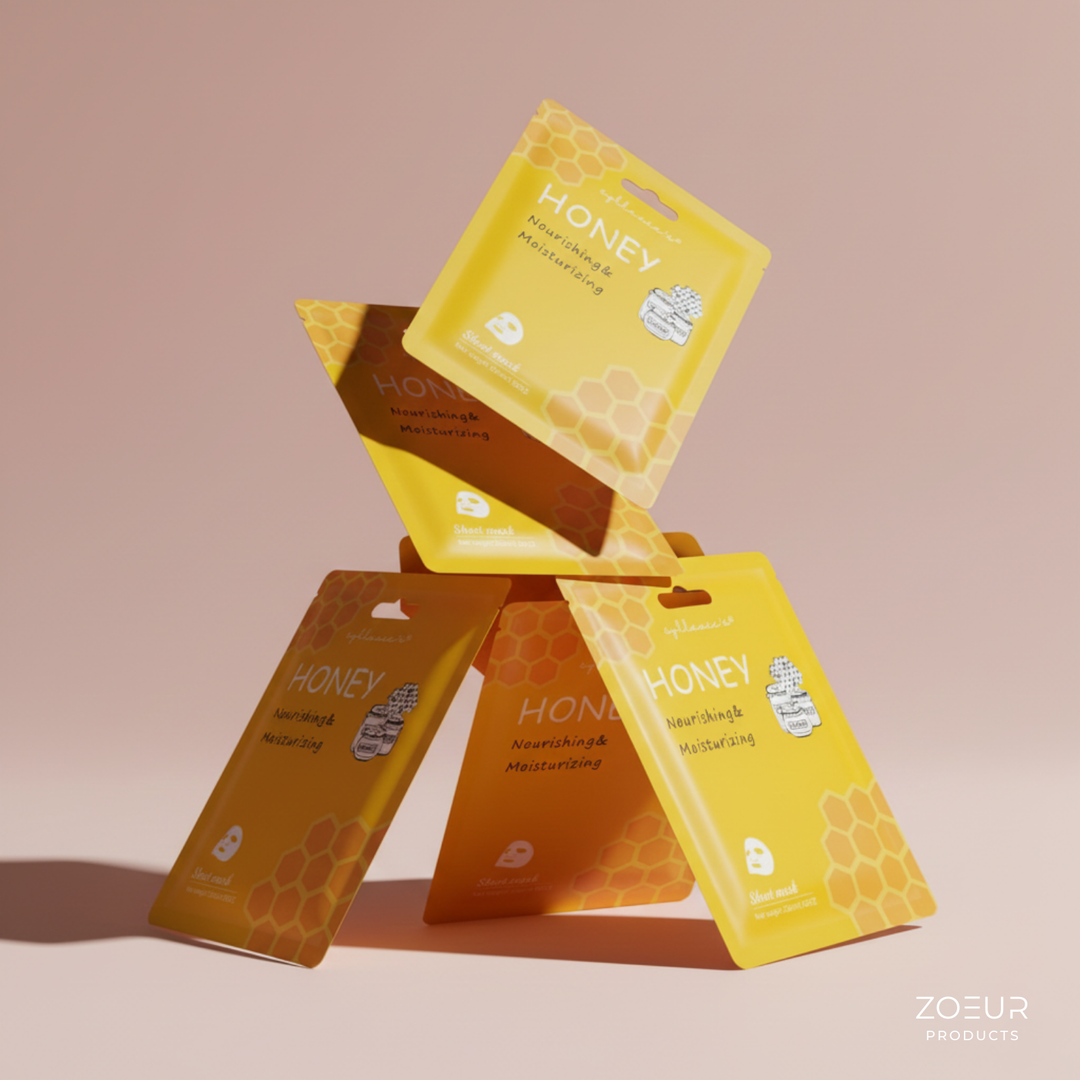 Sheet Mask: Honey (6er Set)