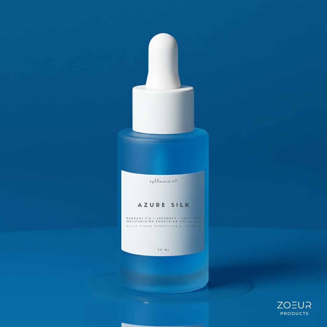 Azure Silk Facial Oil - zoeur