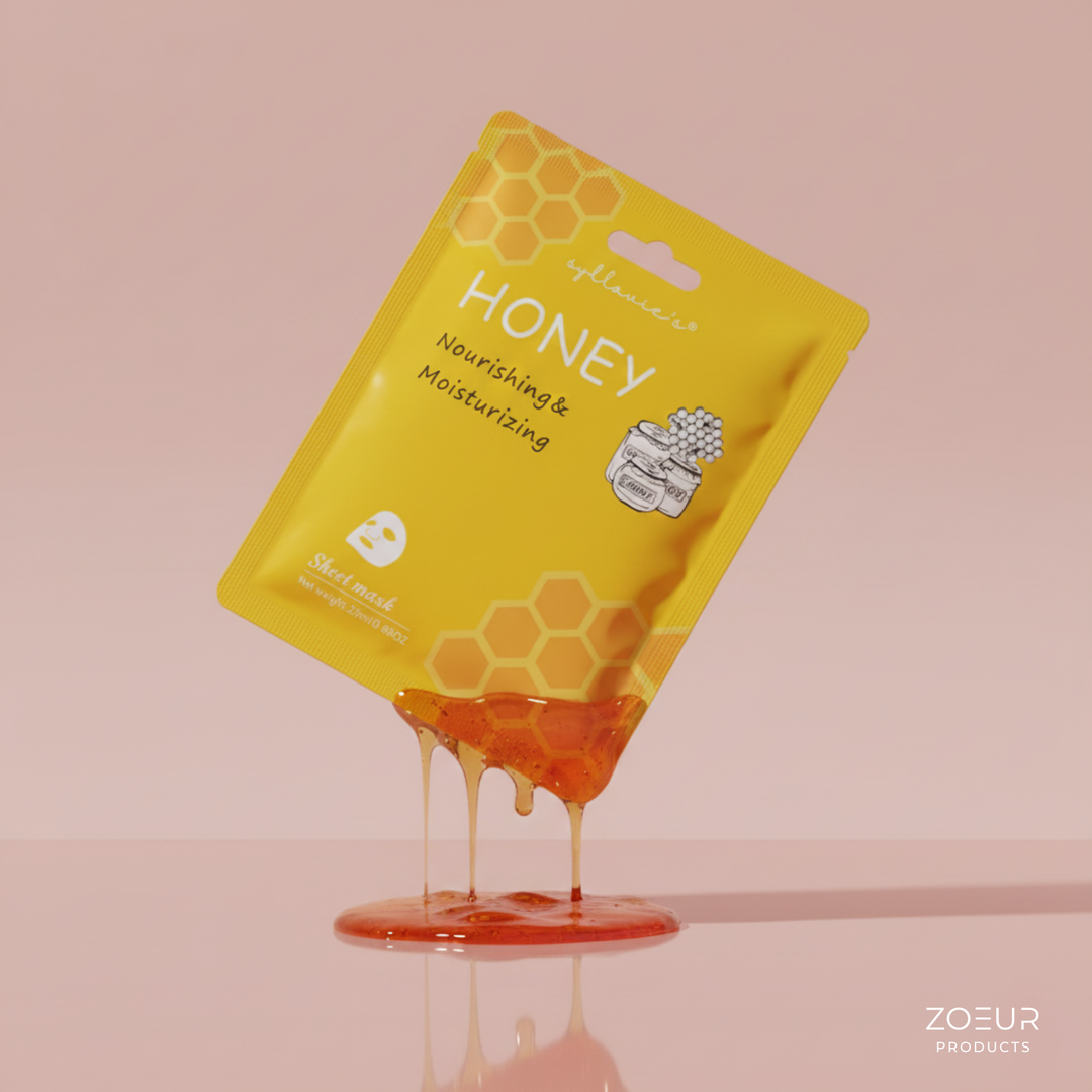 Sheet Mask: Honey (6er Set)