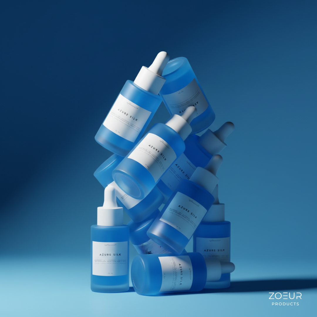 Azure Silk Facial Oil - zoeur