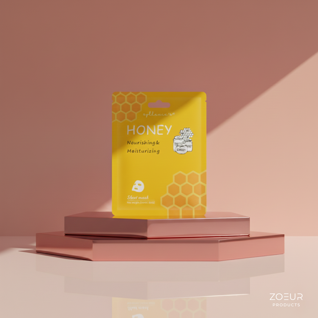 Sheet Mask: Honey (6er Set)