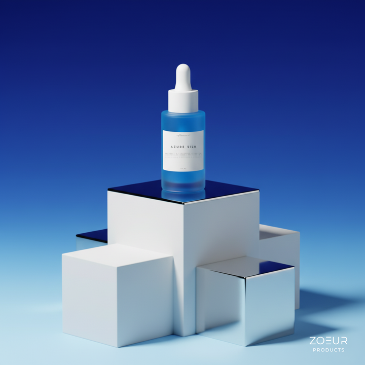 Azure Silk Facial Oil - zoeur