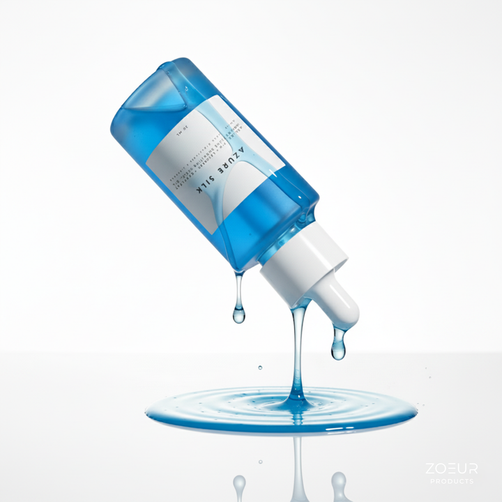 Azure Silk Facial Oil - zoeur