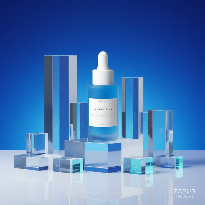 Azure Silk Facial Oil - zoeur