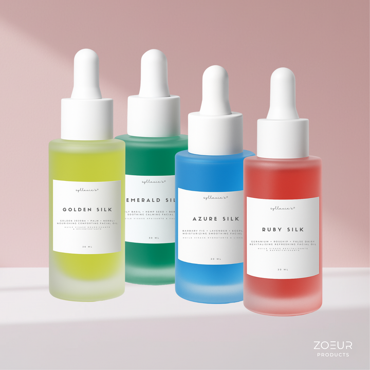 Silk Facial Oils Set - zoeur