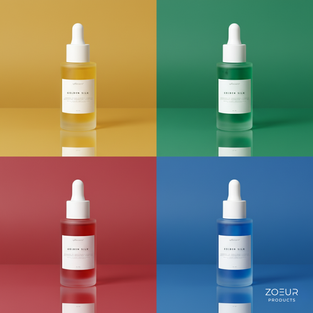 Silk Facial Oils Set - zoeur