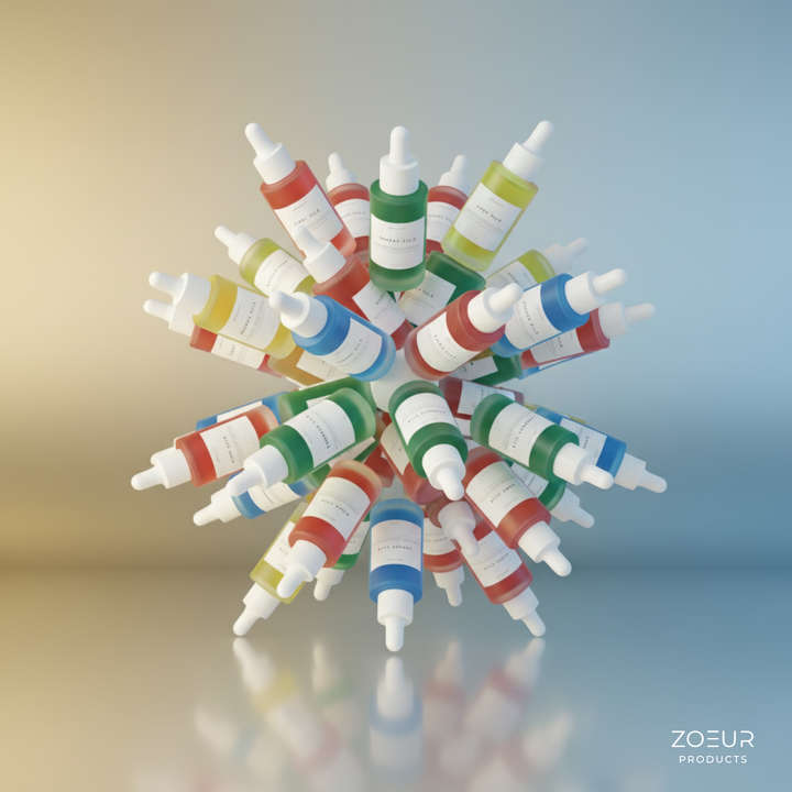 Silk Facial Oils Set - zoeur