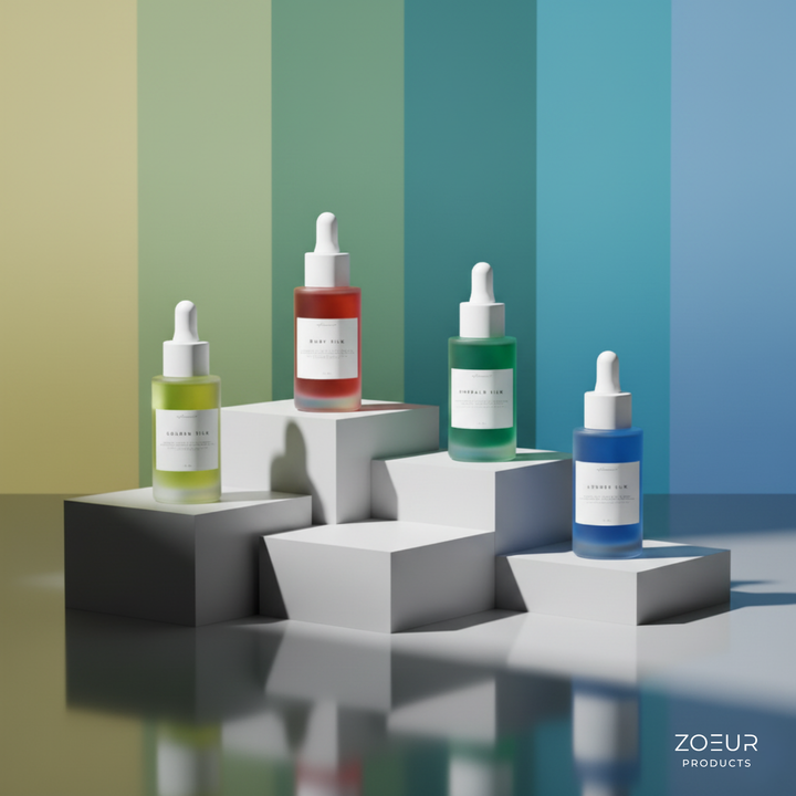 Silk Facial Oils Set - zoeur