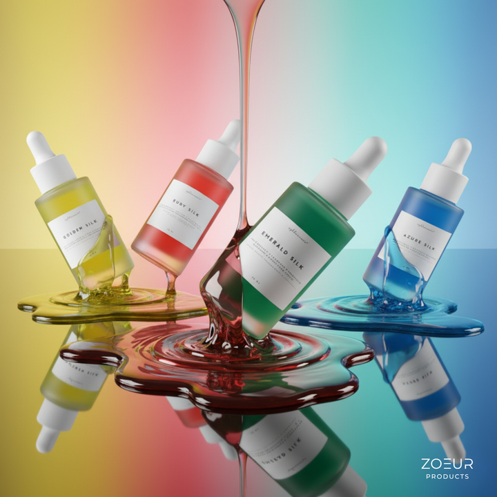 Silk Facial Oils Set - zoeur