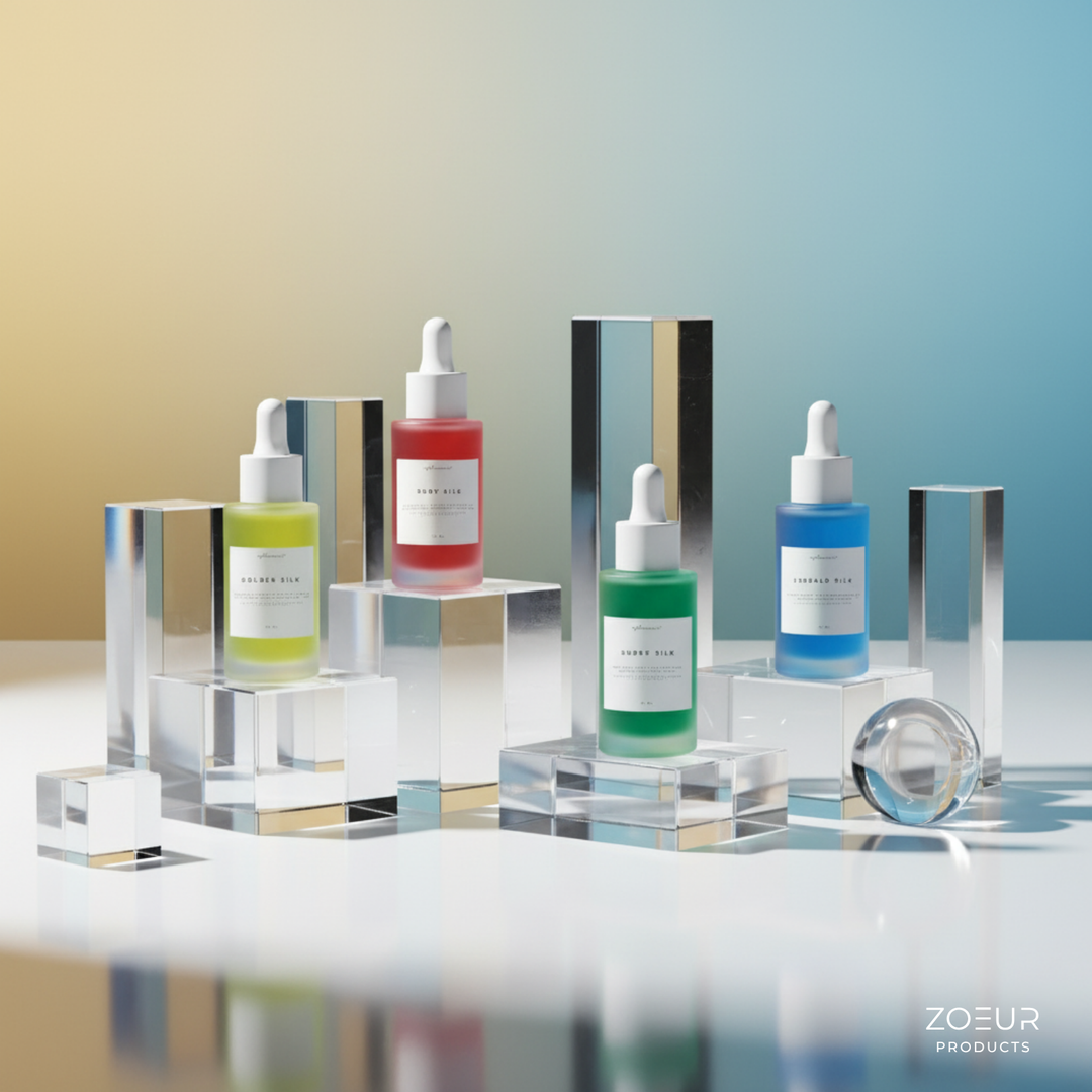 Silk Facial Oils Set - zoeur