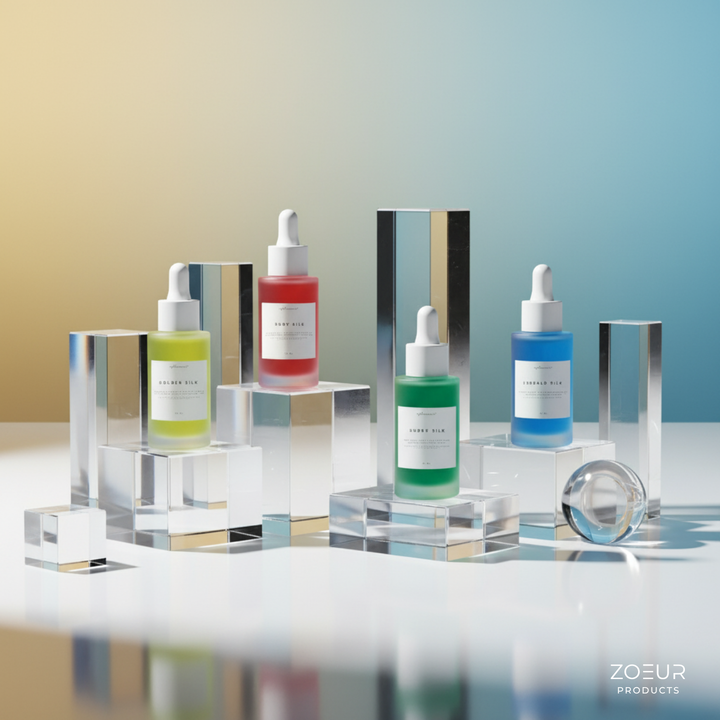 Silk Facial Oils Set - zoeur